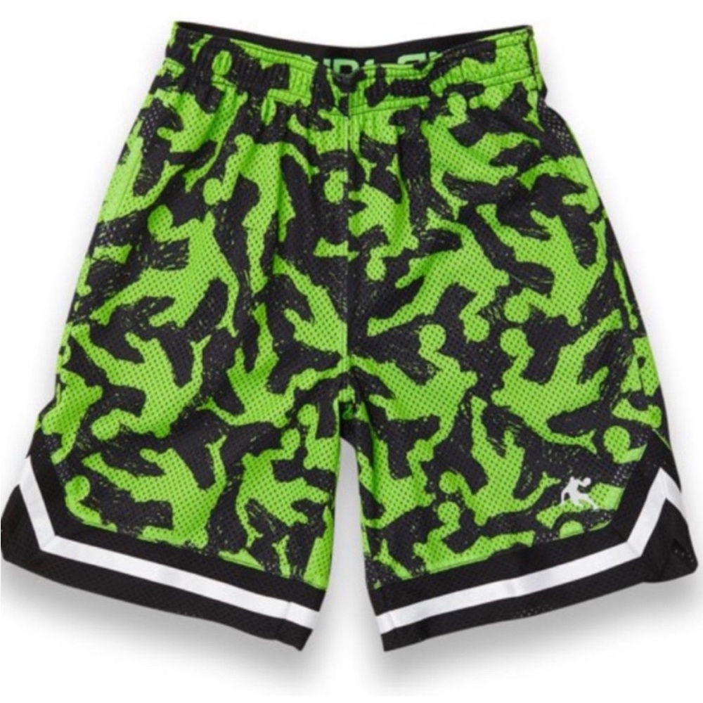 AND1 Boys Camouflage Shorts